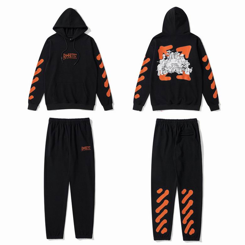 TRACKSUIT OFF WHITE