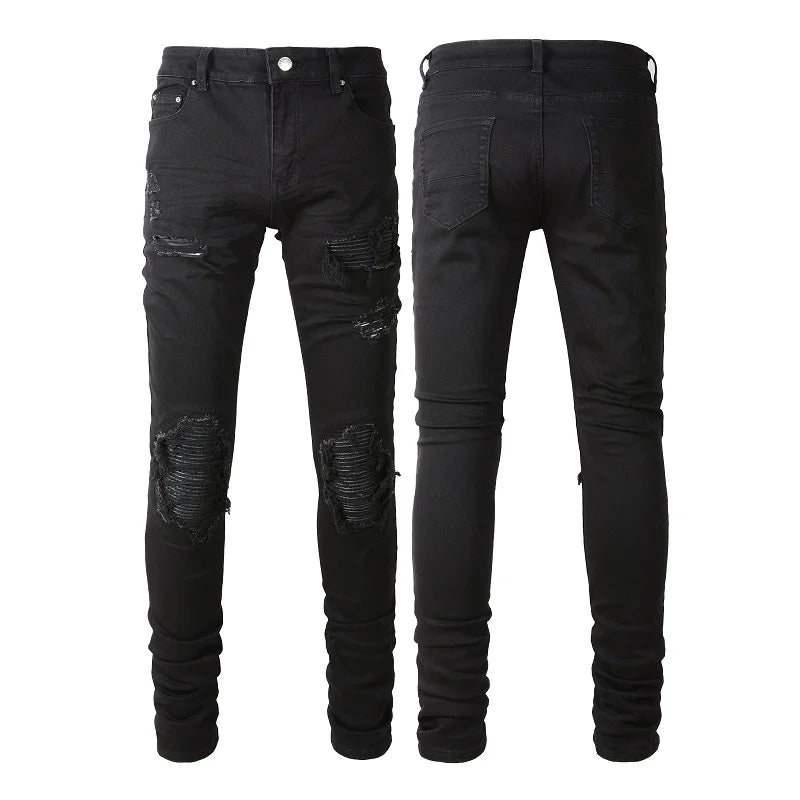 JEANS AMIRI – TOTAL BLACK