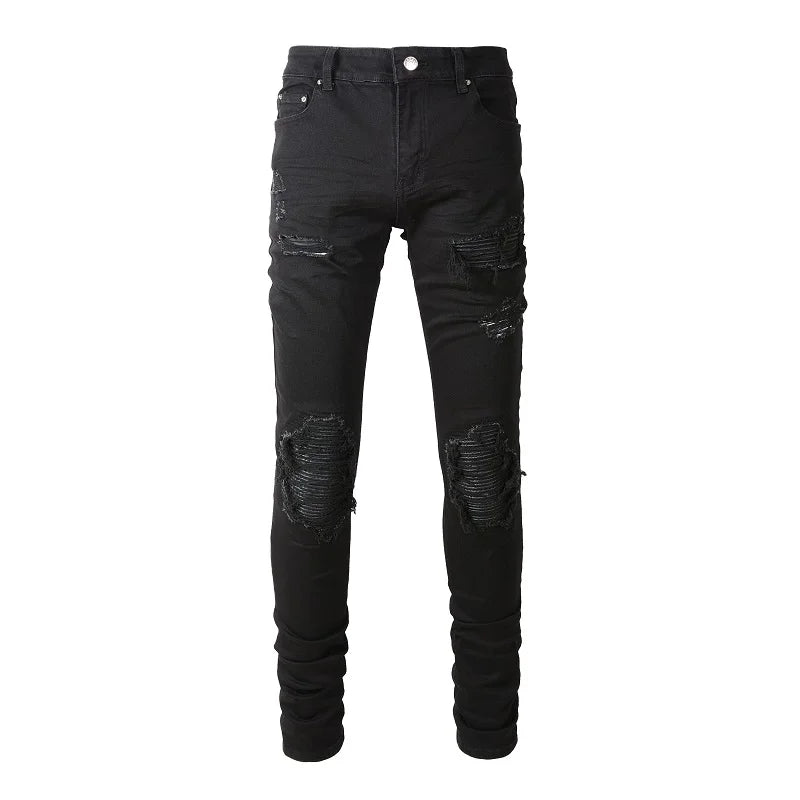 JEANS AMIRI – TOTAL BLACK