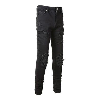 JEANS AMIRI – TOTAL BLACK