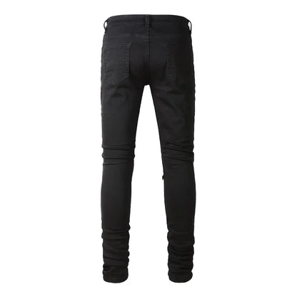 JEANS AMIRI – TOTAL BLACK