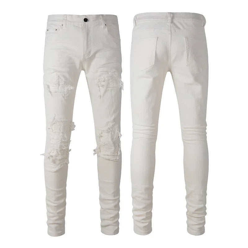 JEANS AMIRI – TOTAL WHITE