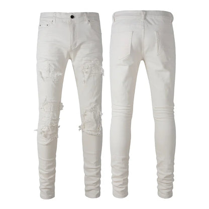 JEANS AMIRI – TOTAL WHITE