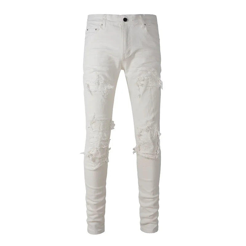 JEANS AMIRI – TOTAL WHITE