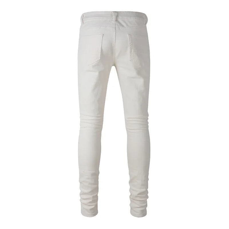 JEANS AMIRI – WHITE DIAMONDS