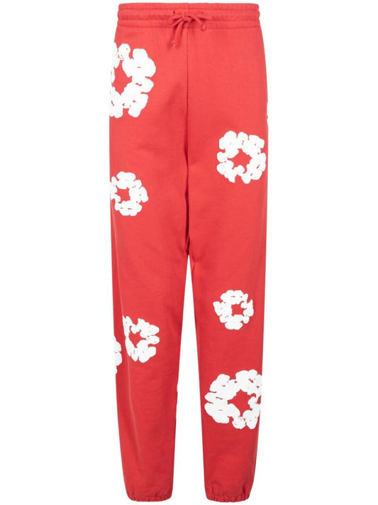 DENIM TEARS – Pants Red