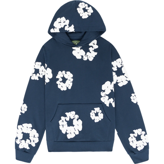 DENIM TEARS – Hoodie Blue