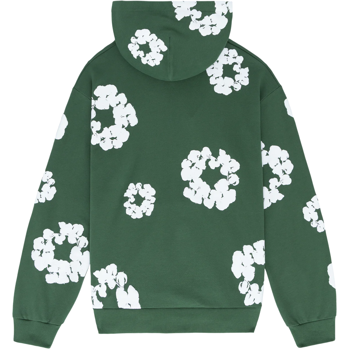 DENIM TEARS – Hoodie Green