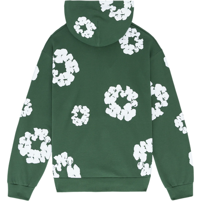 DENIM TEARS – Hoodie Green