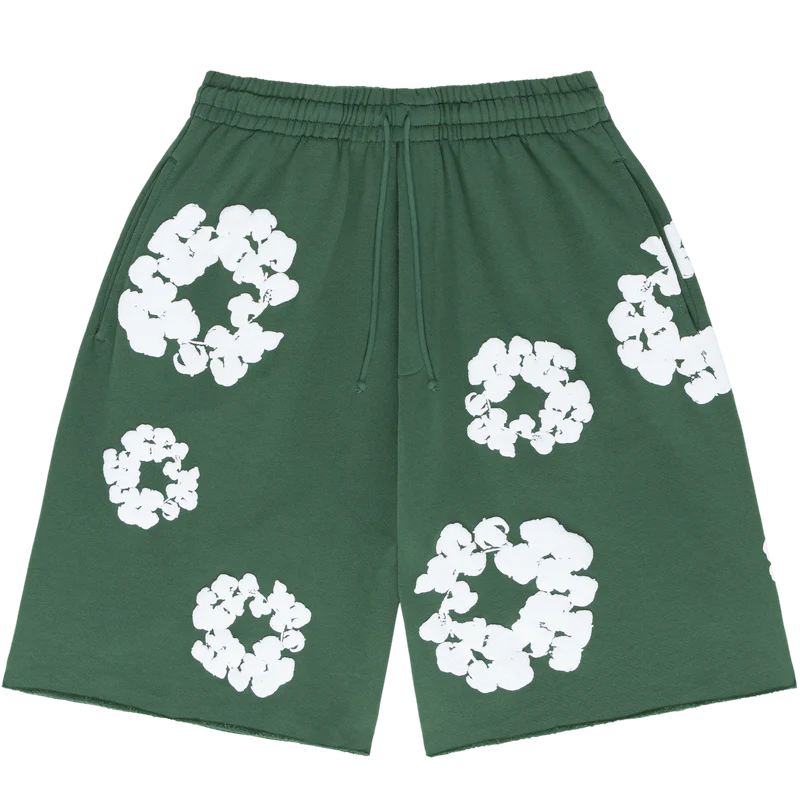 DENIM TEARS – Shorts Green