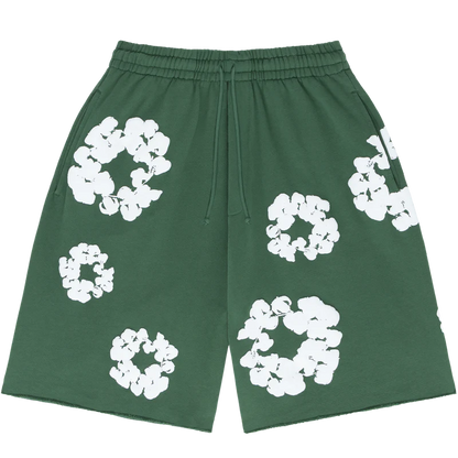 DENIM TEARS – Shorts Green