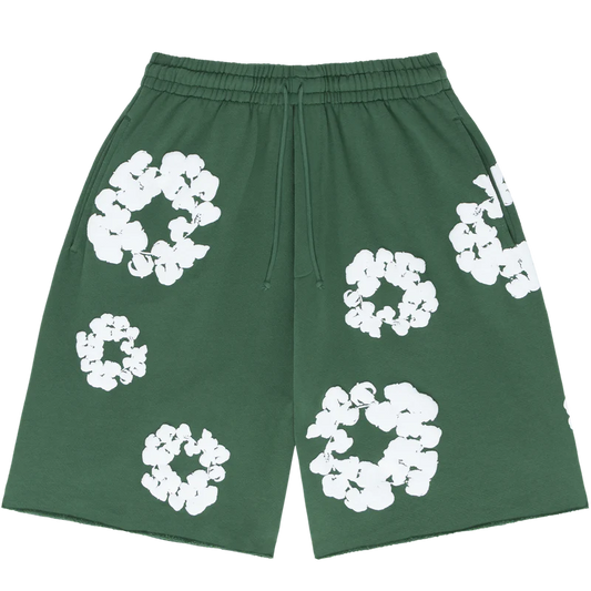 DENIM TEARS – Shorts Green