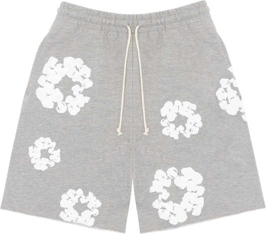 DENIM TEARS – Shorts Grey