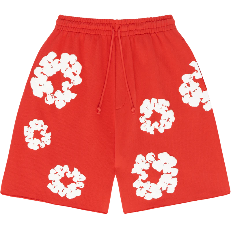 DENIM TEARS – Shorts Red