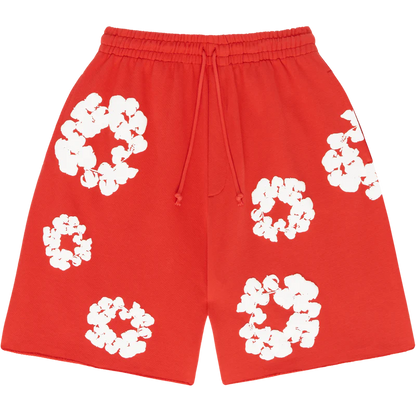 DENIM TEARS – Shorts Red