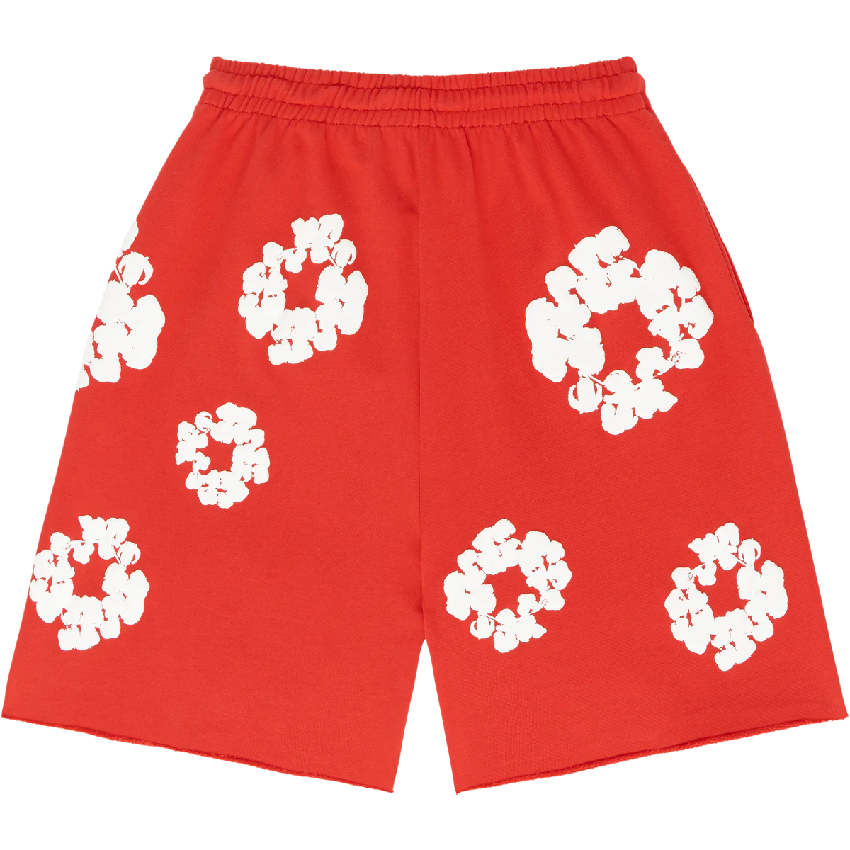 DENIM TEARS – Shorts Red