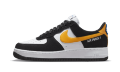 AF1-Athletic Club Black University Gold