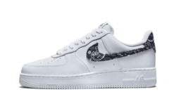 AF1-07 Essential White Black Paisley