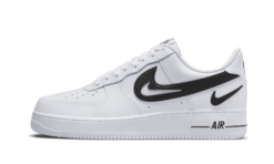 AF1-’07 FM Cut Out Swoosh White Black