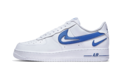 AF1-’07 FM Cut Out Swoosh White Game Royal