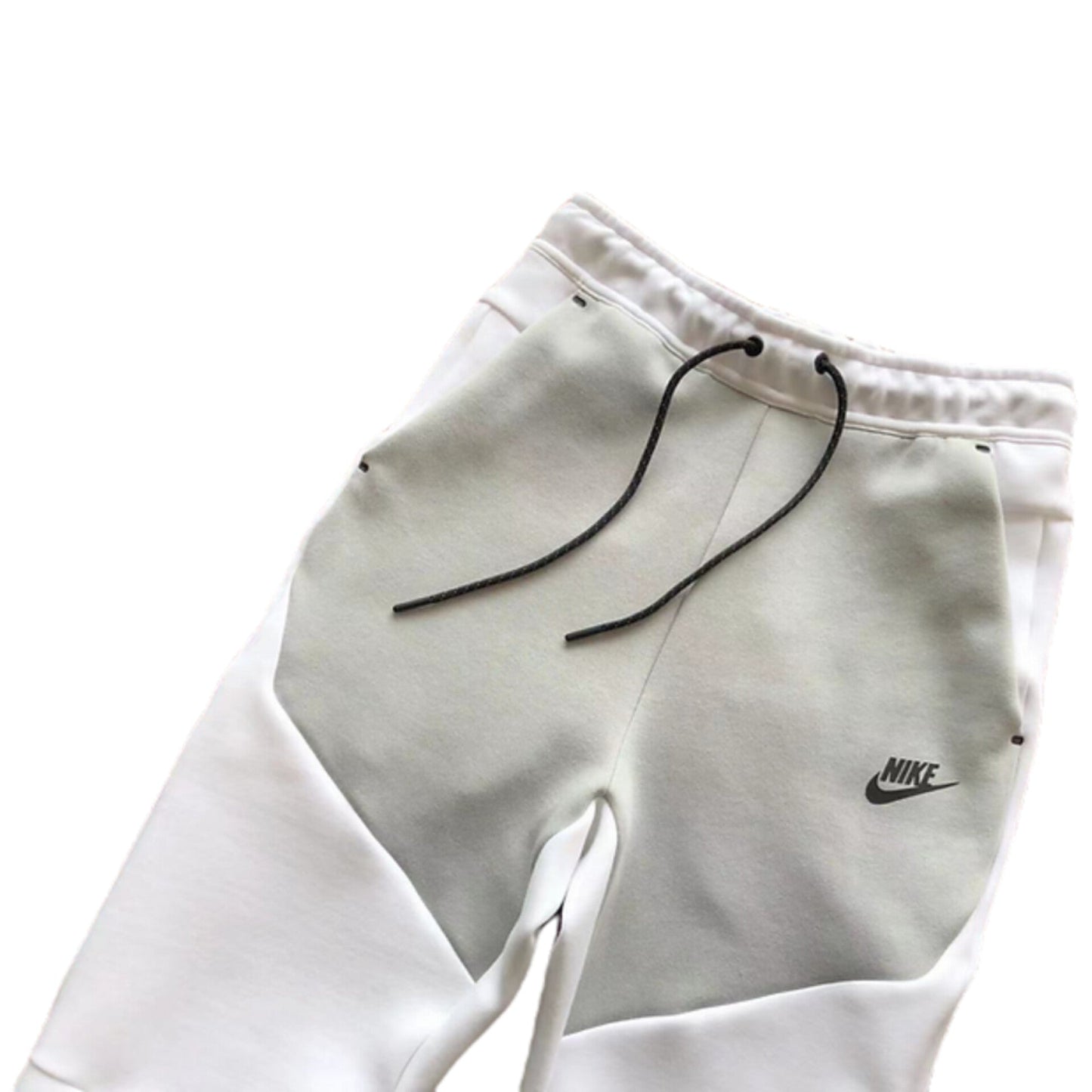 TECH FLEECE – LIGHT GREY AND WHITE