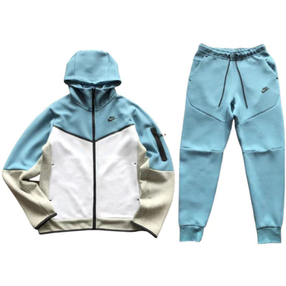 TECH FLEECE – LIGHT BLUE AND GREY