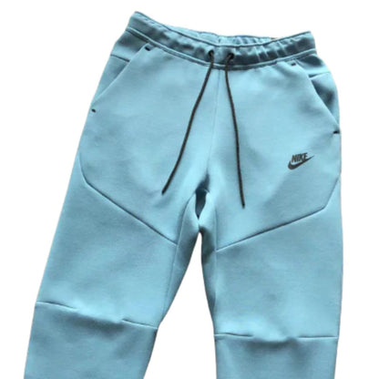 TECH FLEECE – LIGHT BLUE AND GREY