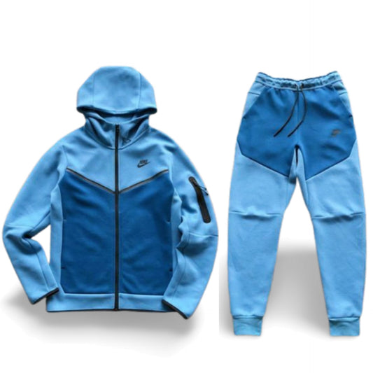 TECH FLEECE – LIGHT BLUE AND BLUE