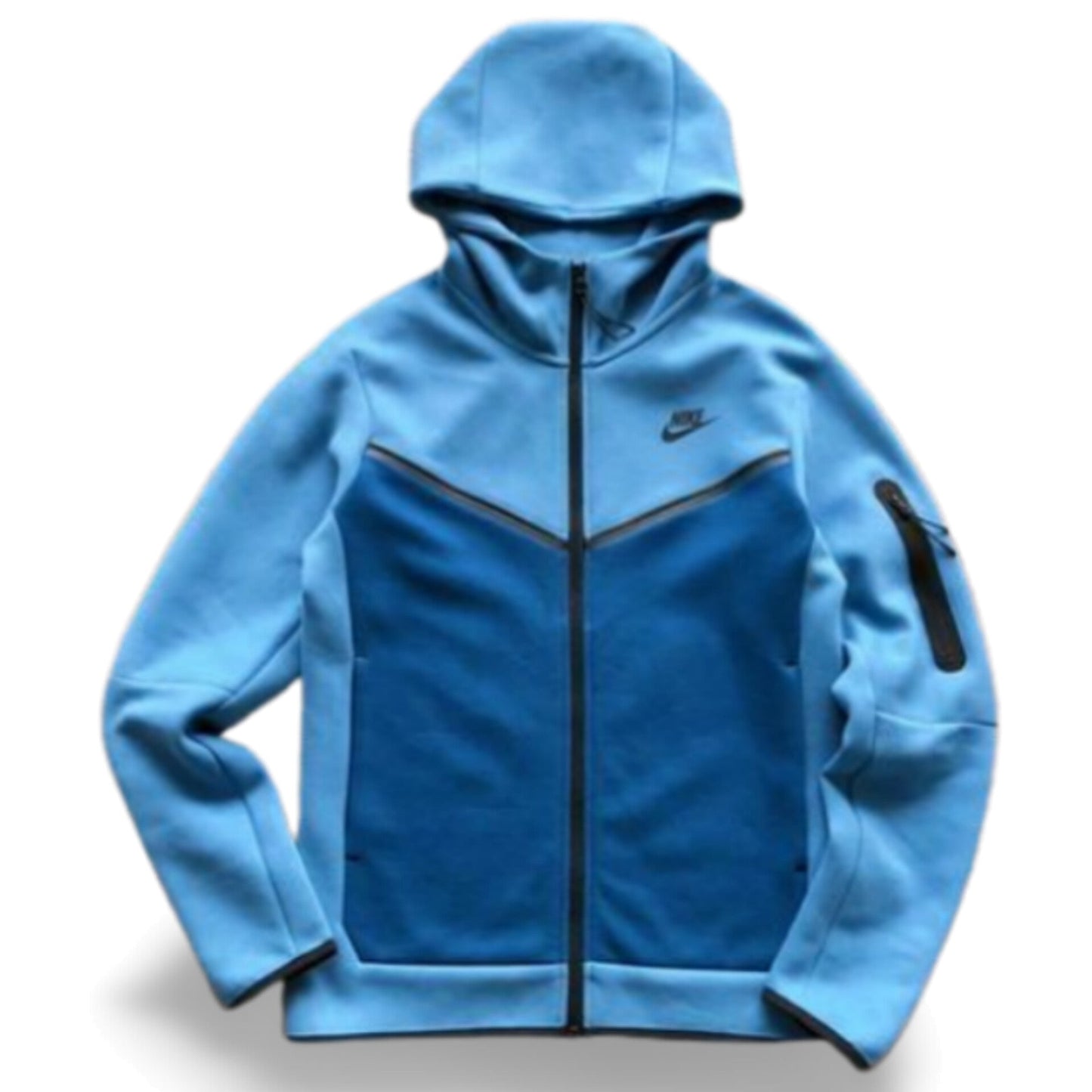 TECH FLEECE – LIGHT BLUE AND BLUE