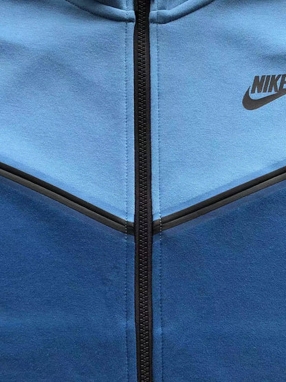 TECH FLEECE – LIGHT BLUE AND BLUE