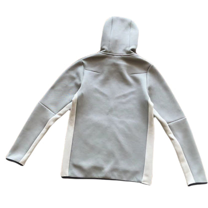 TECH FLEECE – GREY AND WHITE