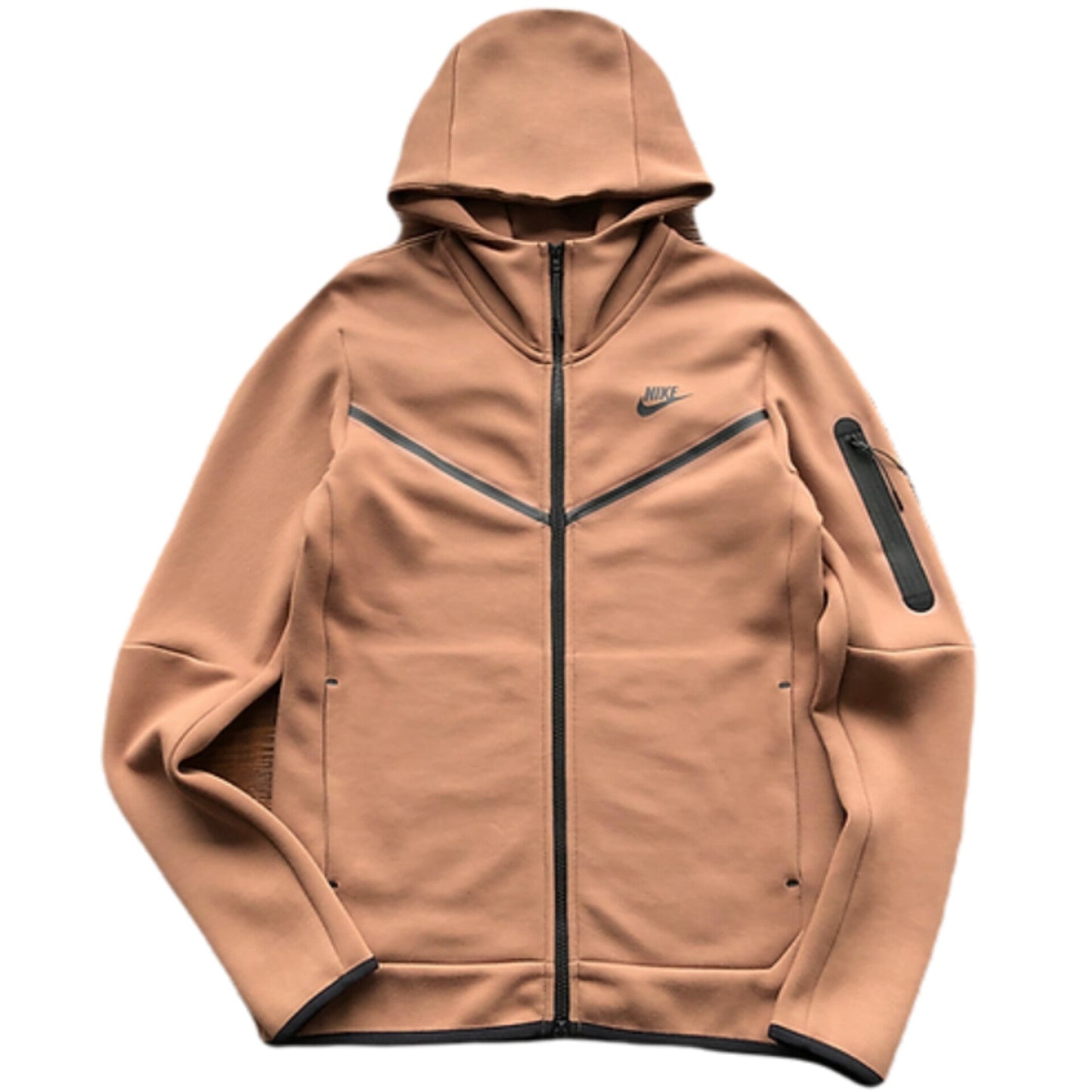 TECH FLEECE – BROWN CREAM