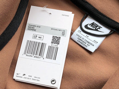 TECH FLEECE – BROWN CREAM