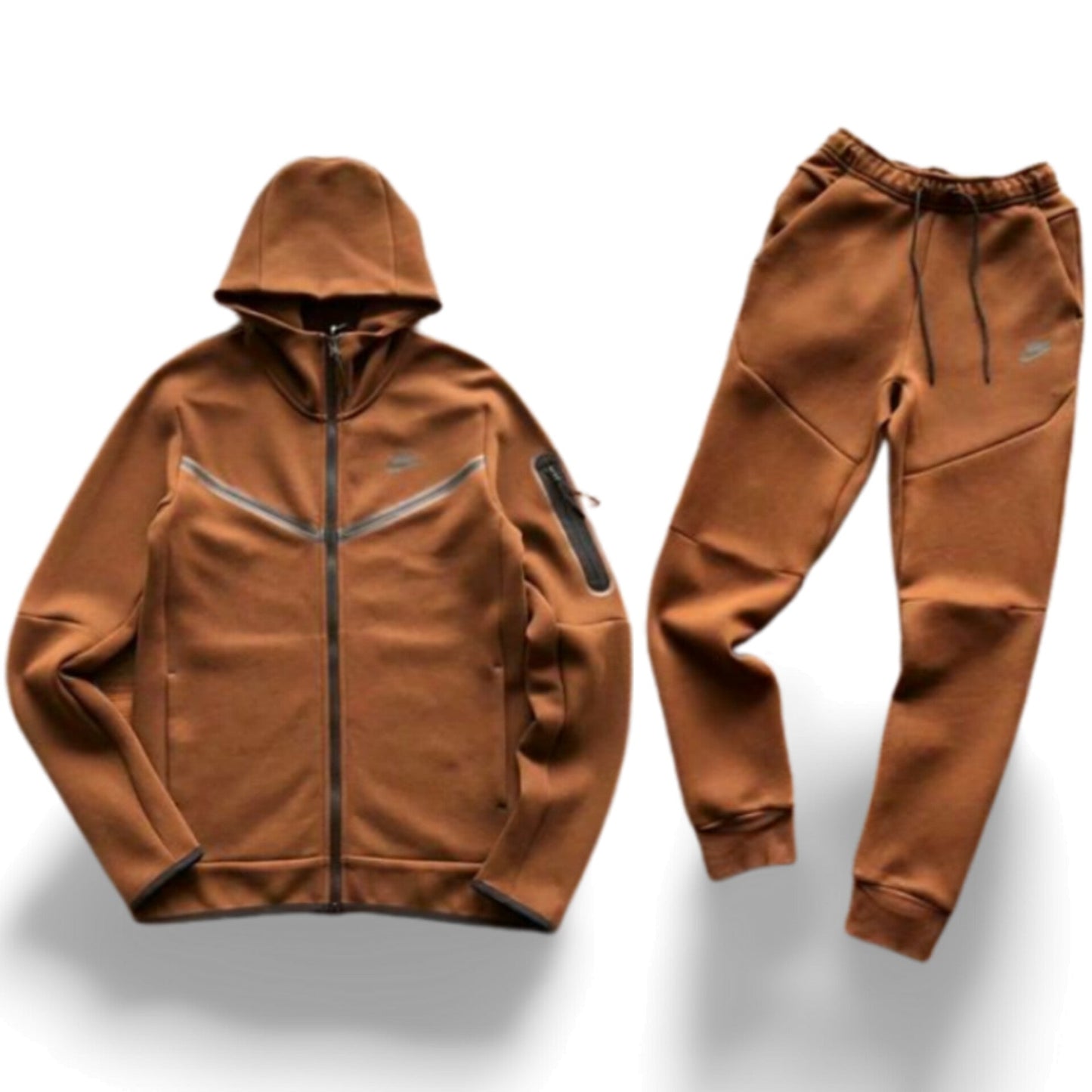 TECH FLEECE – BROWN