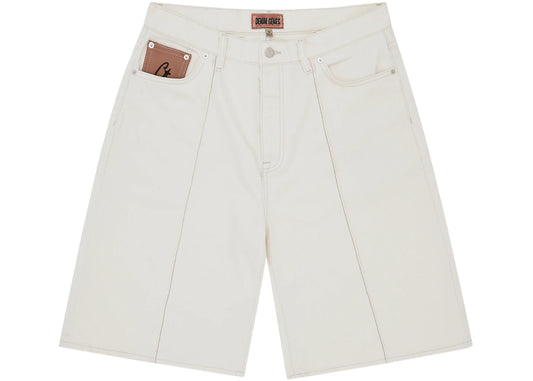 Corteiz C-Star Denim Jorts Naturale