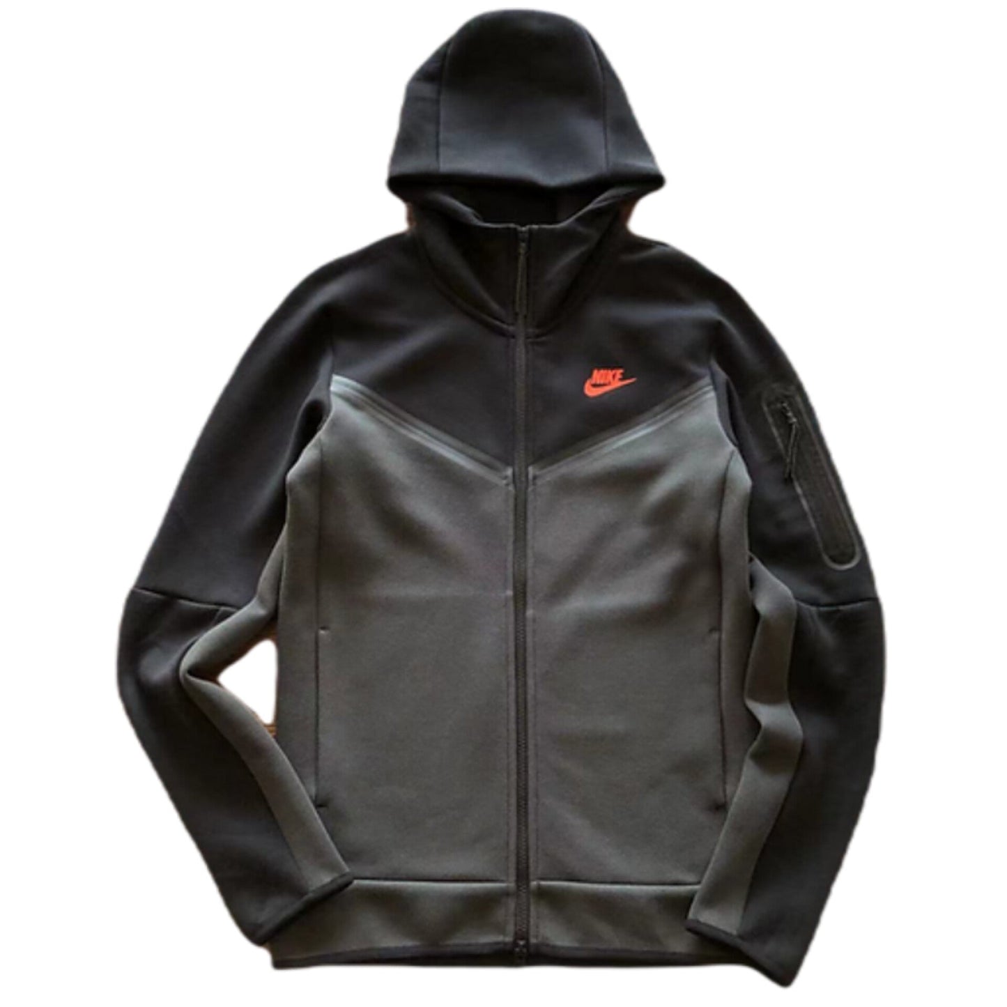 TECH FLEECE – BLACK AND DARK GREY