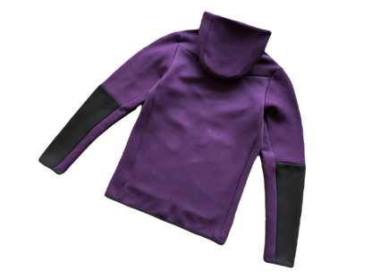 NK TECH FLEECE – PURPLE/BLACK (completa