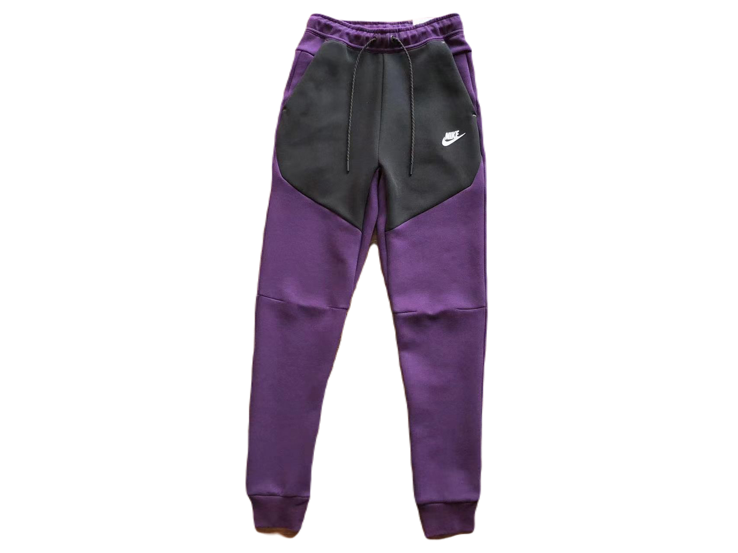 NK TECH FLEECE – PURPLE/BLACK (completa