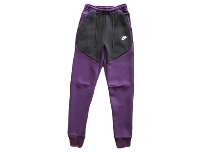 NK TECH FLEECE – PURPLE/BLACK (completa