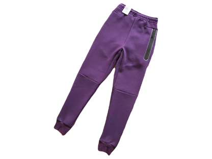 NK TECH FLEECE – PURPLE/BLACK (completa