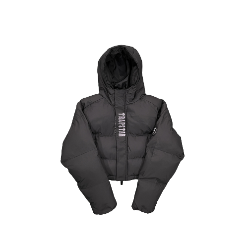 WOMEN’S DECODED HOODED PUFFER 2.0 JACKET – BLACK