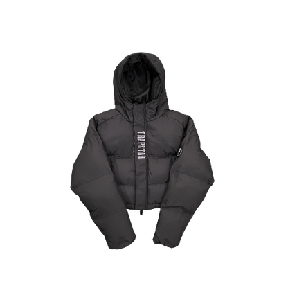 WOMEN’S DECODED HOODED PUFFER 2.0 JACKET – BLACK