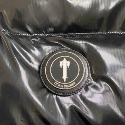 SHINY BLACK IRONGATE JACKET DETACHABLE