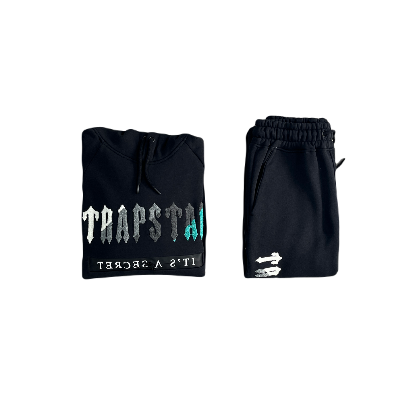 HENILLE DECDODED 2.0 TRACKSUIT-BLACK/TEAL