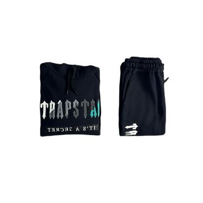 HENILLE DECDODED 2.0 TRACKSUIT-BLACK/TEAL