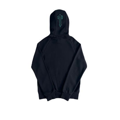 HENILLE DECDODED 2.0 TRACKSUIT-BLACK/TEAL