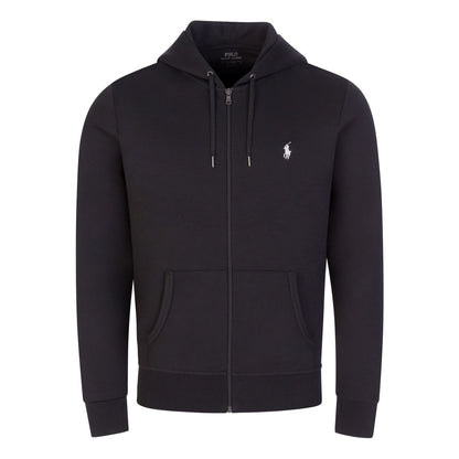 HOODIE POLO -BLACK