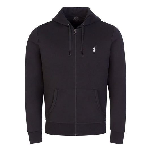 HOODIE POLO -BLACK