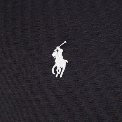 HOODIE POLO -BLACK