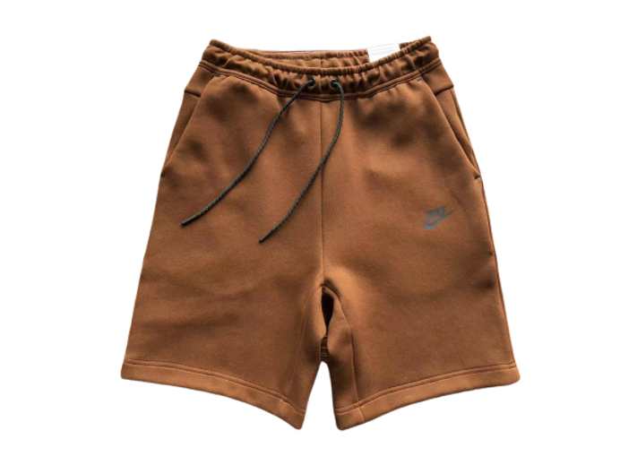 SHORTS NK TECH – BROWN